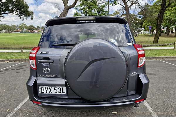 2011 Toyota RAV4 Cruiser ACA33R