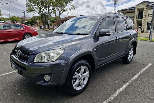 2011 Toyota RAV4 Cruiser ACA33R