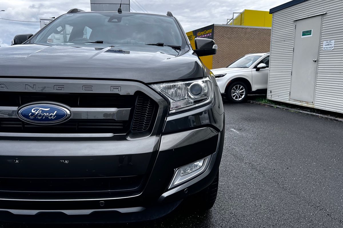 2017 Ford Ranger Wildtrak PX MkII 4X4