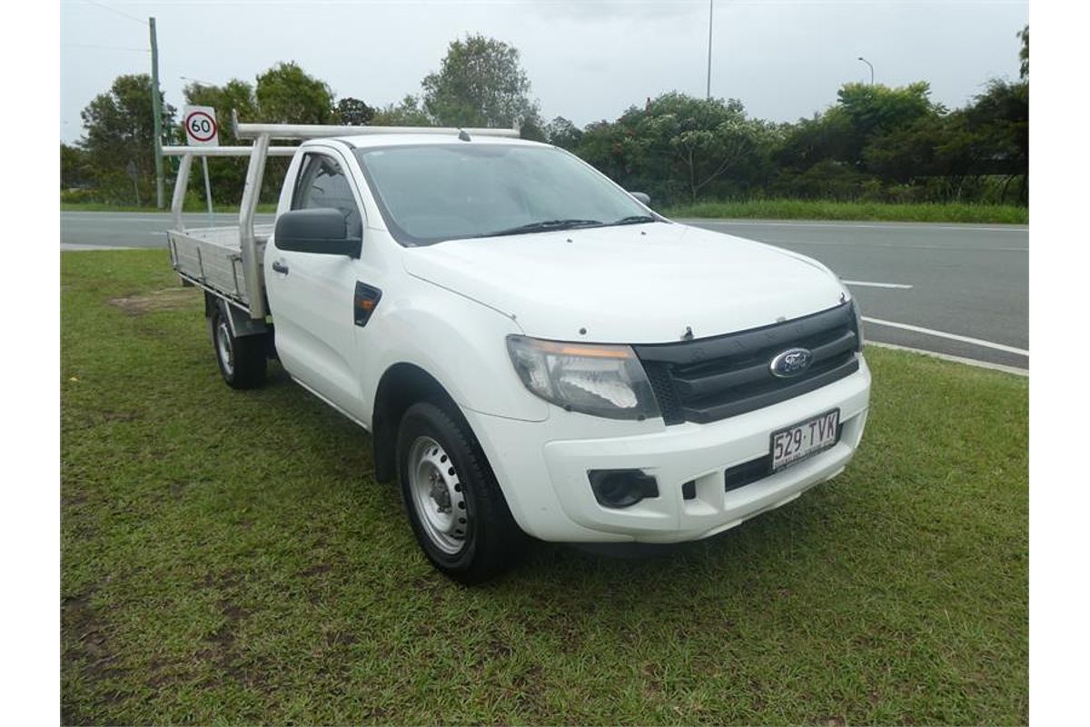 2014 Ford Ranger XL PX Rear Wheel Drive