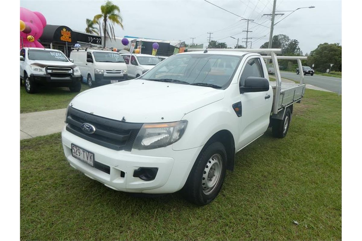 2014 Ford Ranger XL PX Rear Wheel Drive