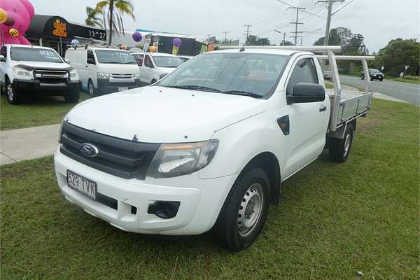 2014 Ford Ranger XL PX Rear Wheel Drive