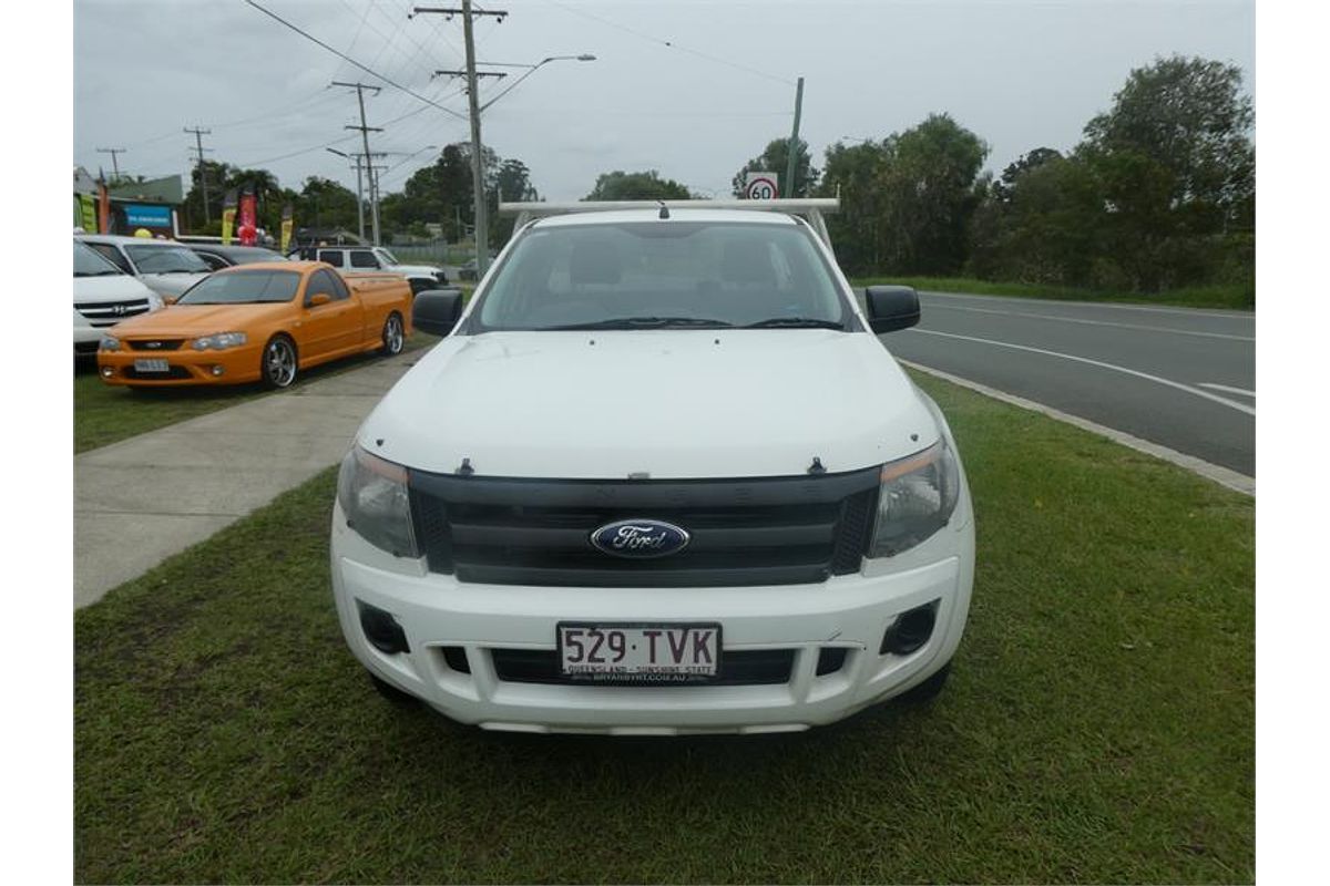 2014 Ford Ranger XL PX Rear Wheel Drive