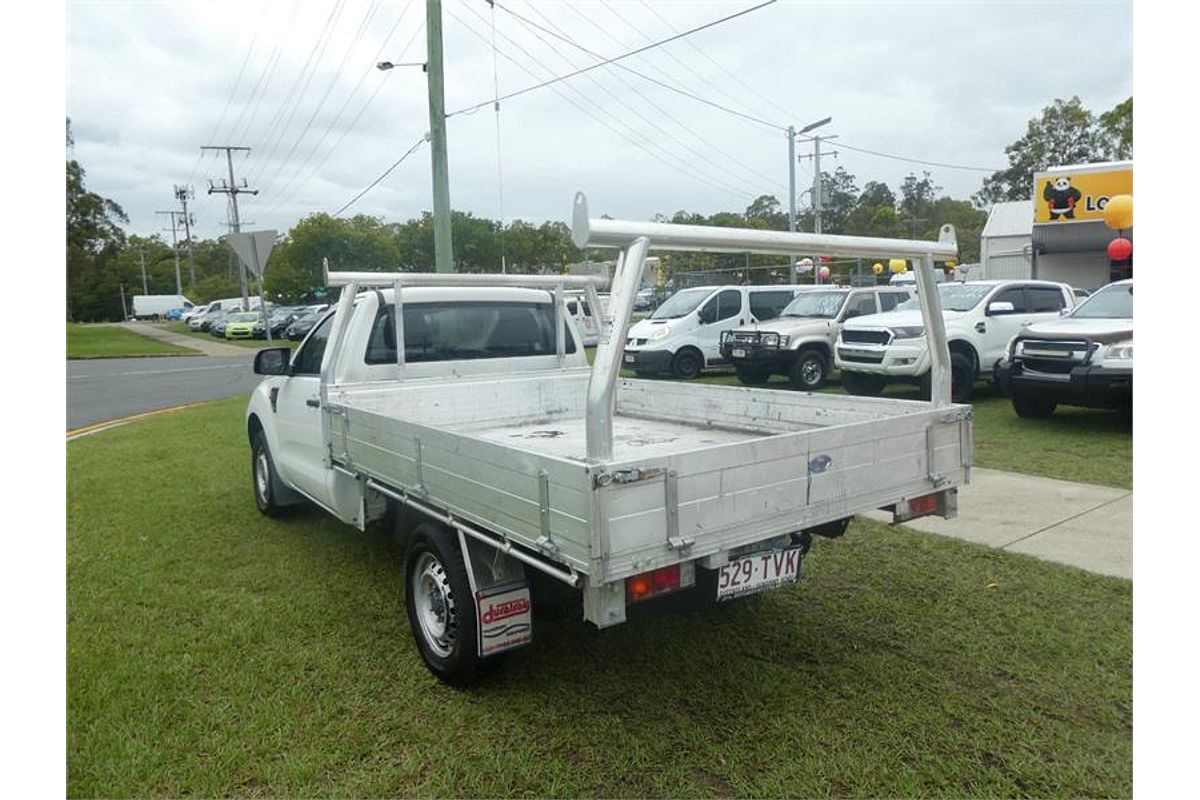 2014 Ford Ranger XL PX Rear Wheel Drive