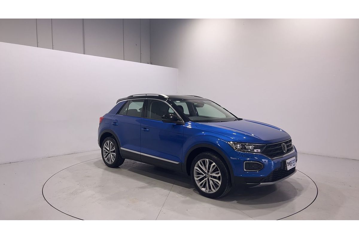 2021 Volkswagen T-Roc 140TSI Sport A11