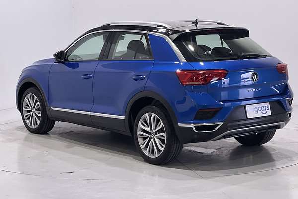 2021 Volkswagen T-Roc 140TSI Sport A11