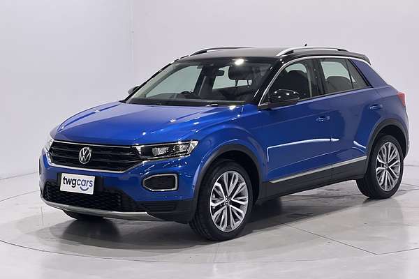 2021 Volkswagen T-Roc 140TSI Sport A11