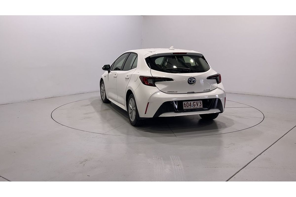 2023 Toyota Corolla Ascent Sport Hybrid ZWE219R