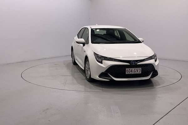 2023 Toyota Corolla Ascent Sport Hybrid ZWE219R