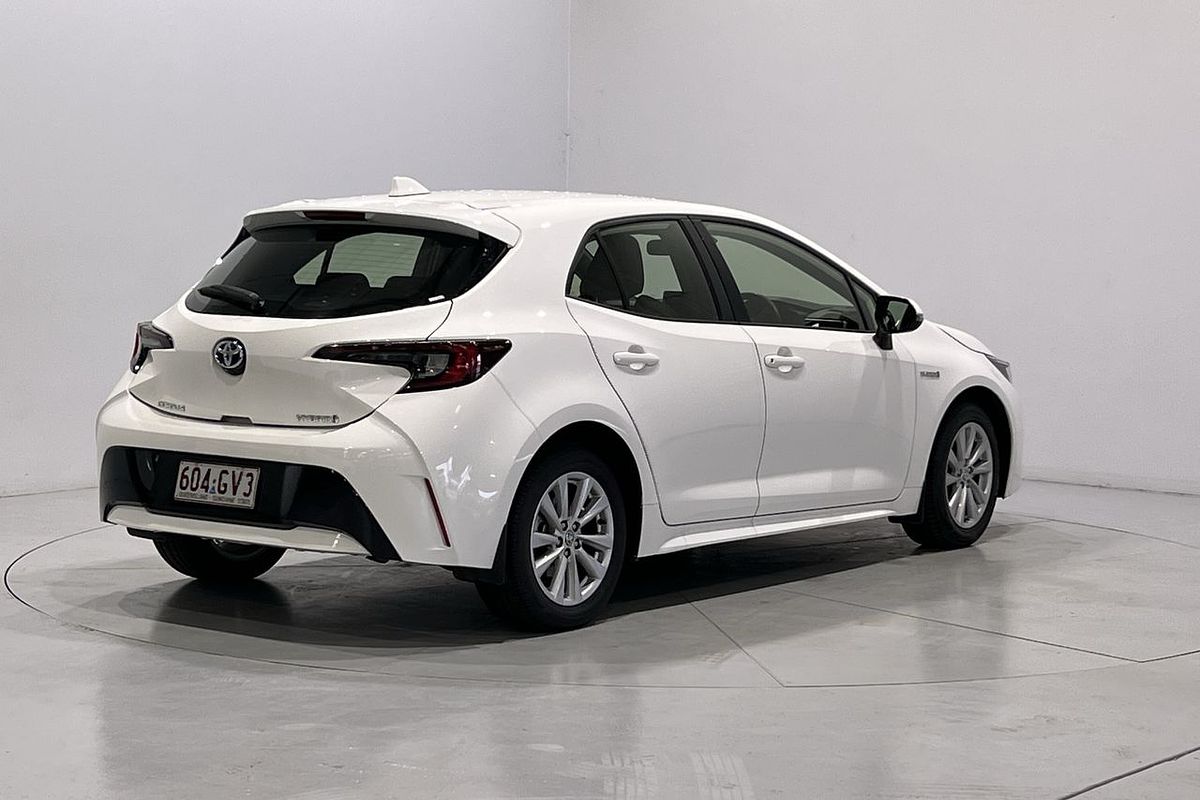 2023 Toyota Corolla Ascent Sport Hybrid ZWE219R