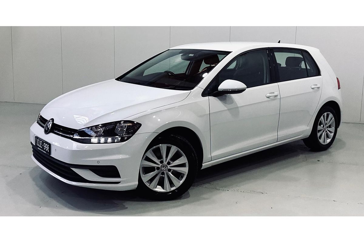 2019 Volkswagen Golf 110TSI Trendline 7.5