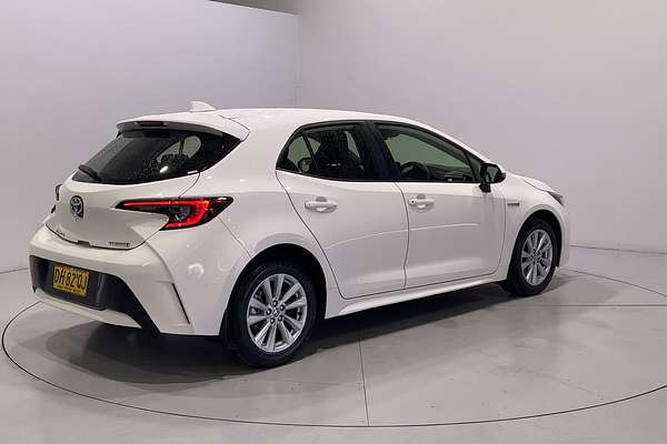 2023 Toyota Corolla Ascent Sport Hybrid ZWE219R