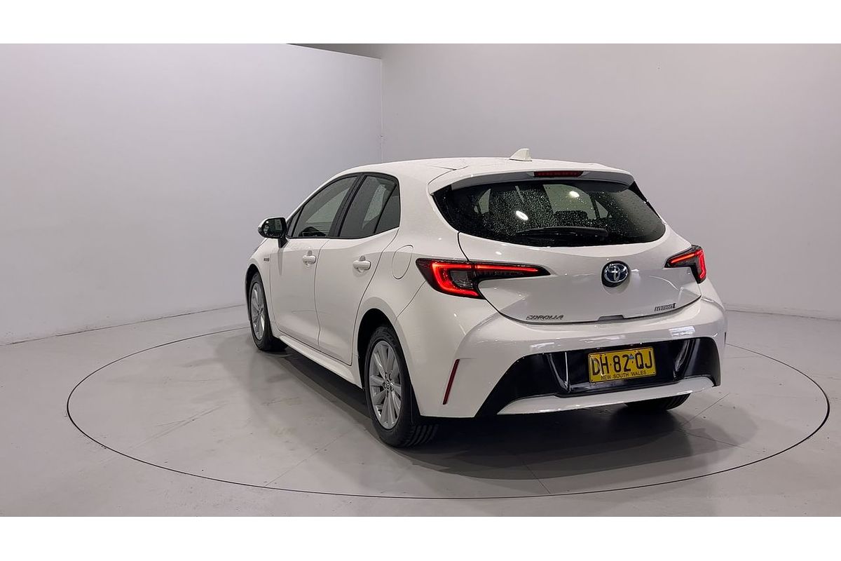 2023 Toyota Corolla Ascent Sport Hybrid ZWE219R