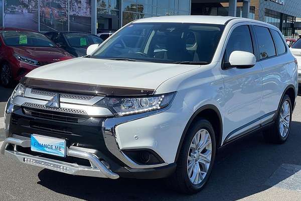 2021 Mitsubishi Outlander ES ZL