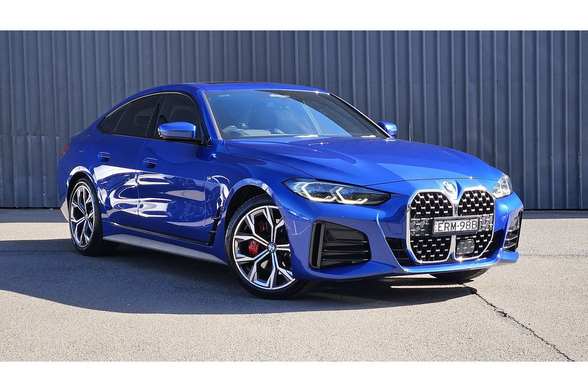 2021 BMW 4 Series 430i M Sport G26