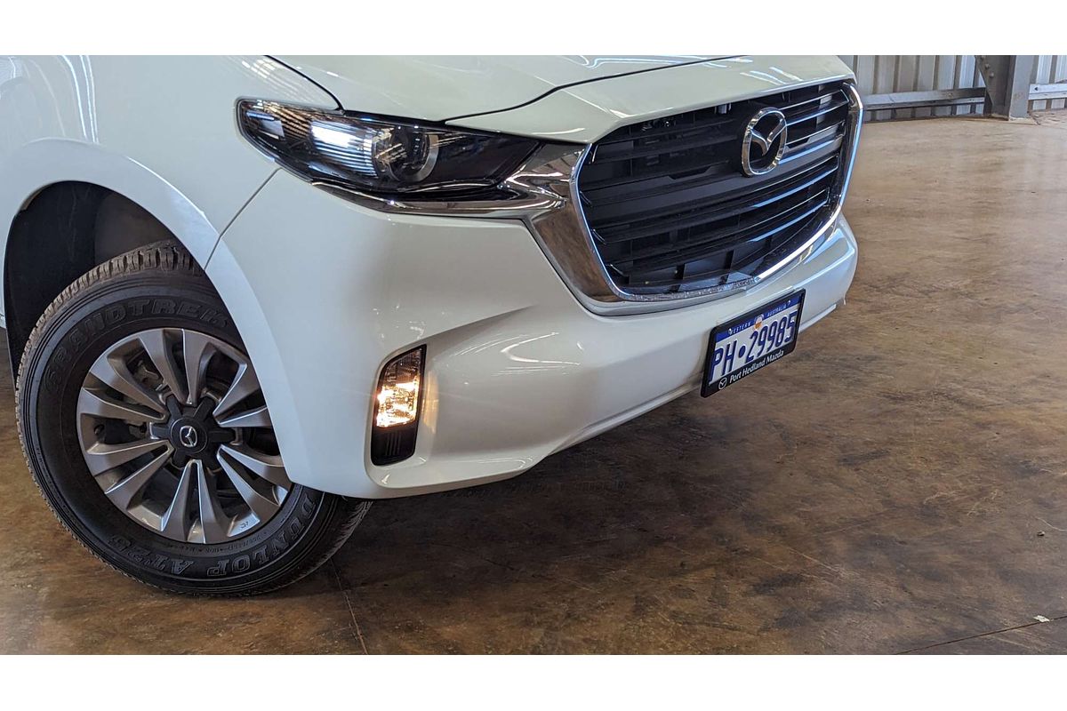 2024 Mazda BT-50 XT TF 4X4