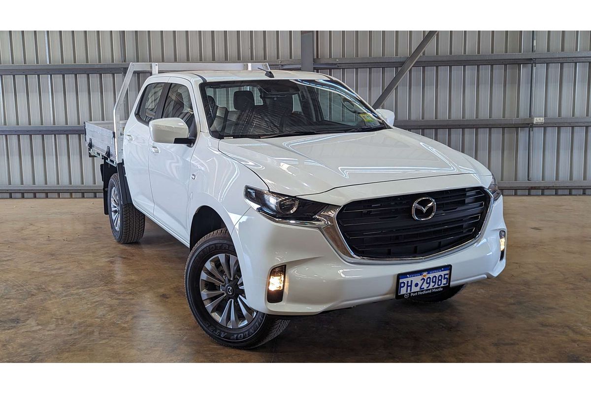 2024 Mazda BT-50 XT TF 4X4