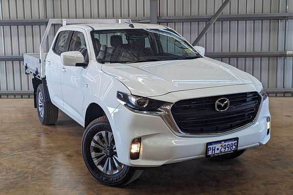 2024 Mazda BT-50 XT TF 4X4