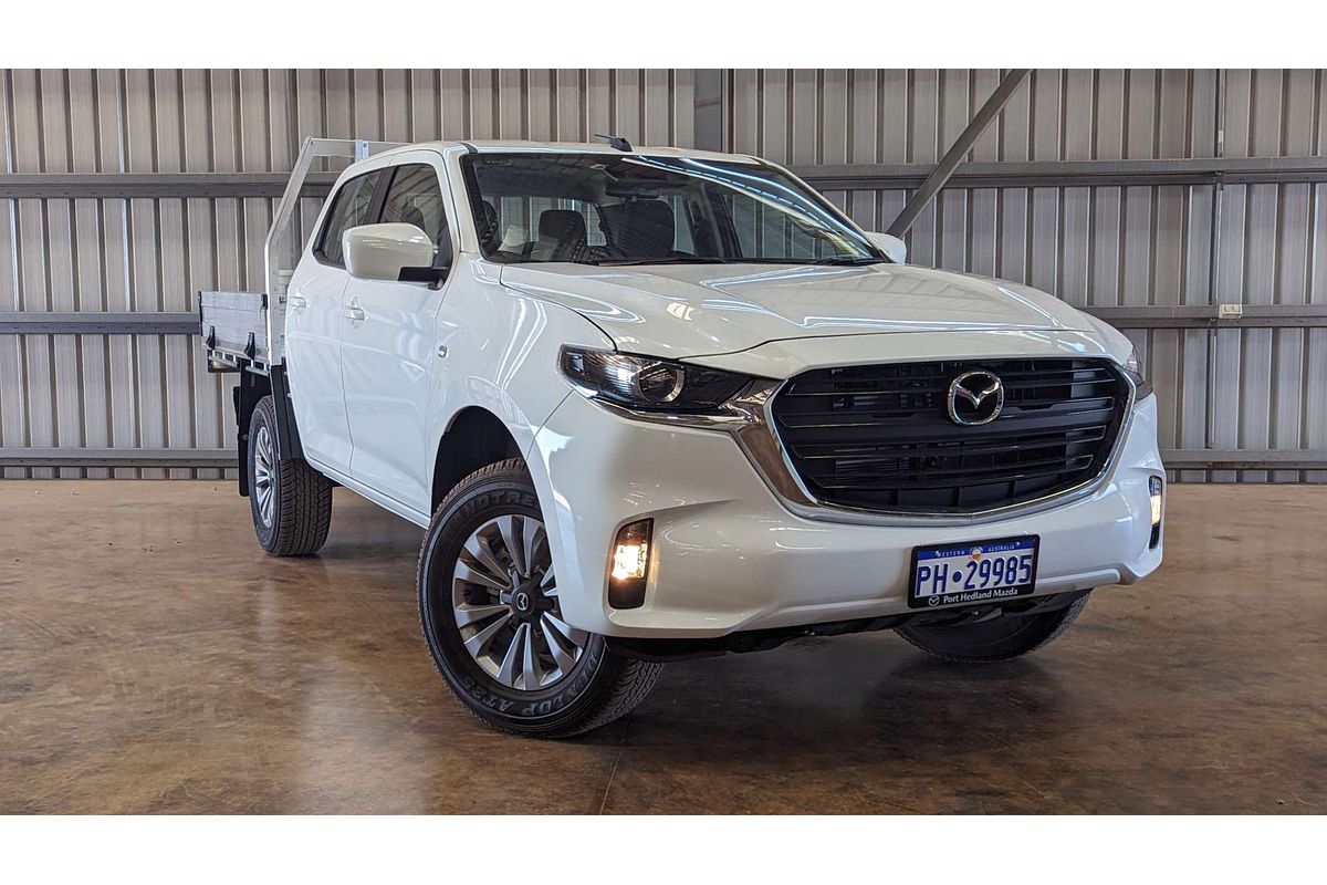 2024 Mazda BT-50 XT TF 4X4