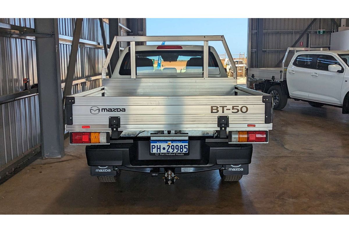 2024 Mazda BT-50 XT TF 4X4
