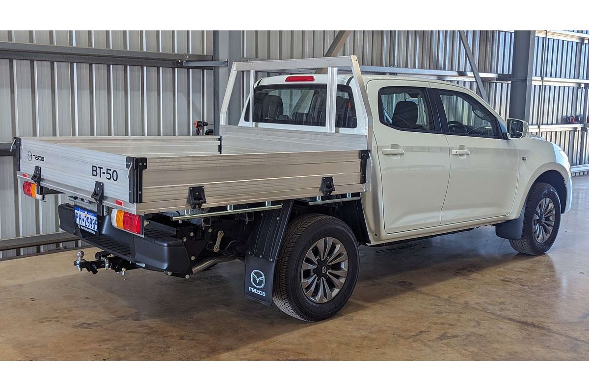 2024 Mazda BT-50 XT TF 4X4