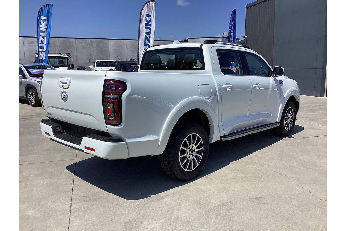 2024 GWM Ute Cannon NPW 4X4