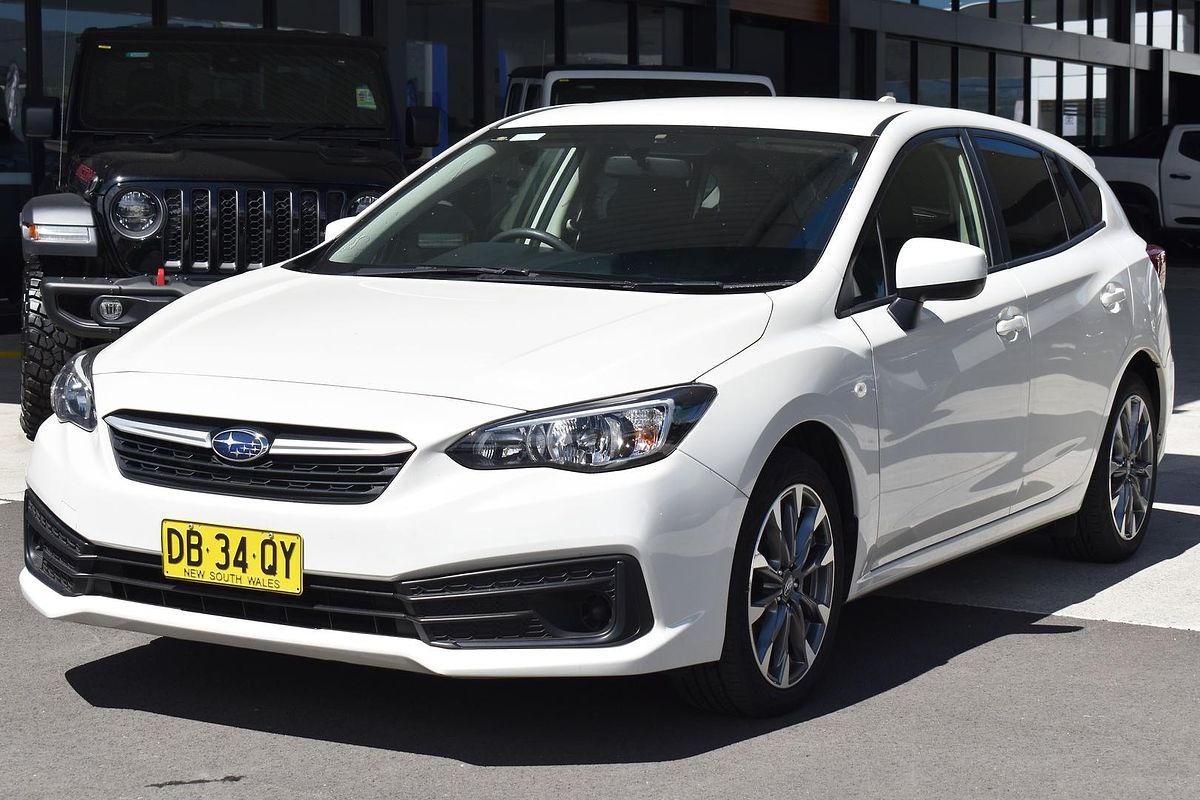 2021 Subaru Impreza 2.0i G5