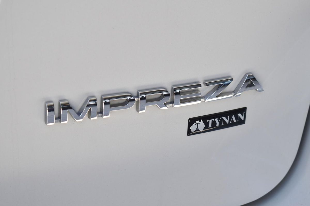 2021 Subaru Impreza 2.0i G5