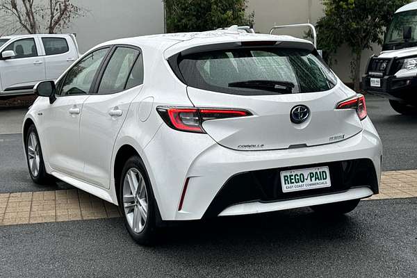 2019 Toyota Corolla Ascent Sport Hybrid ZWE211R