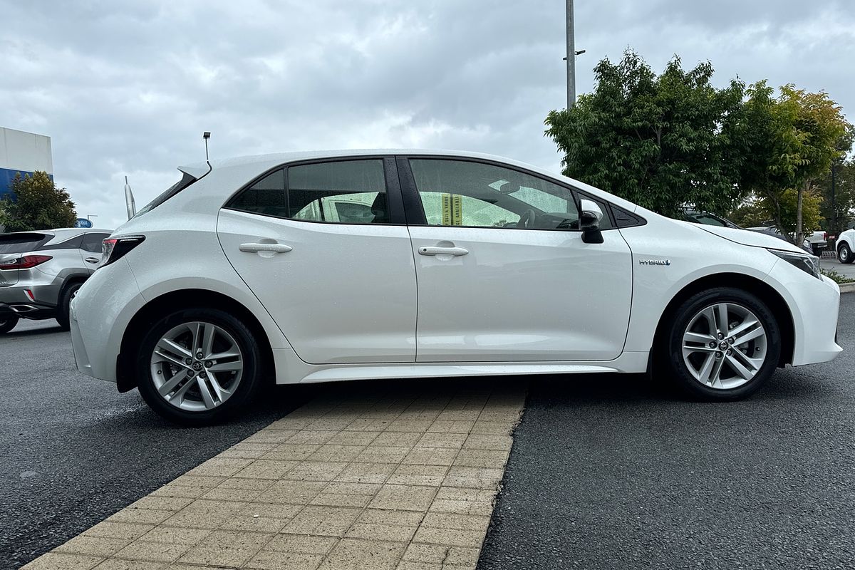 2019 Toyota Corolla Ascent Sport Hybrid ZWE211R