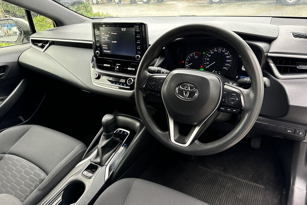 2019 Toyota Corolla Ascent Sport Hybrid ZWE211R