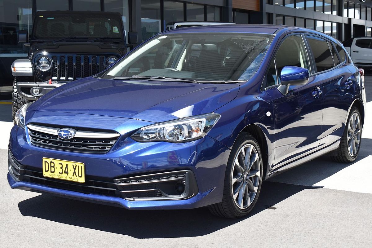 2021 Subaru Impreza 2.0i G5