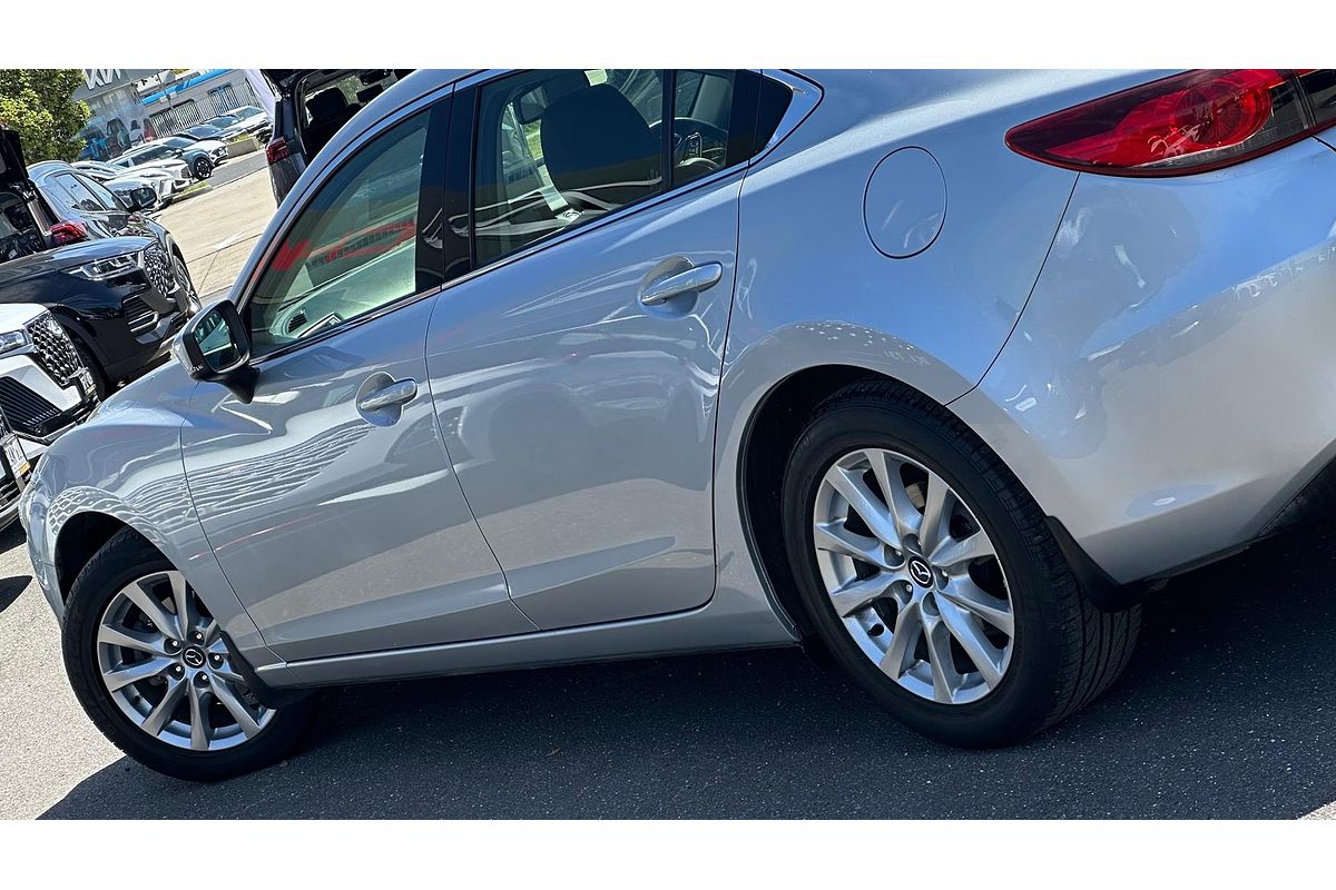 2017 Mazda 6 Sport GL Series