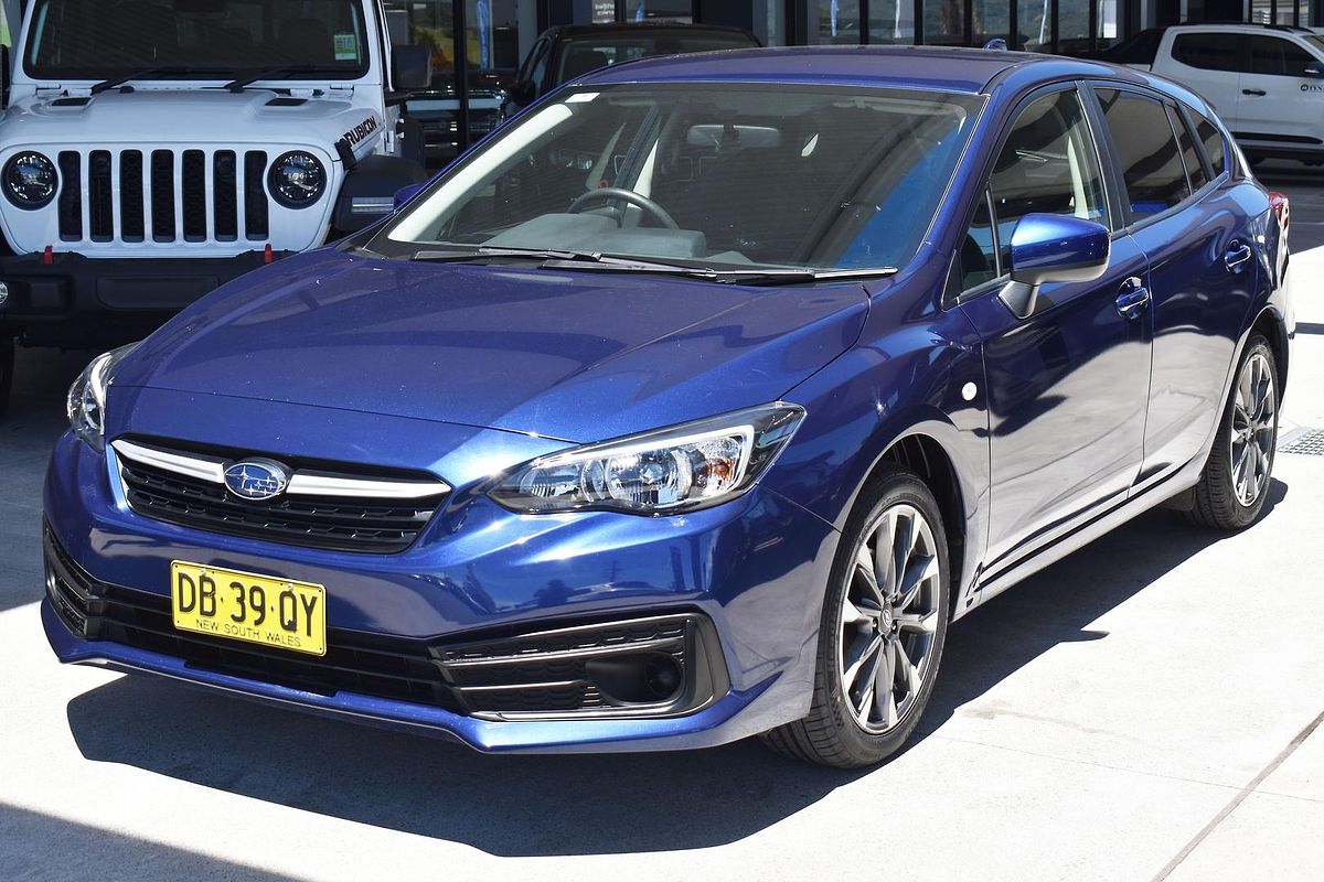 2021 Subaru Impreza 2.0i G5