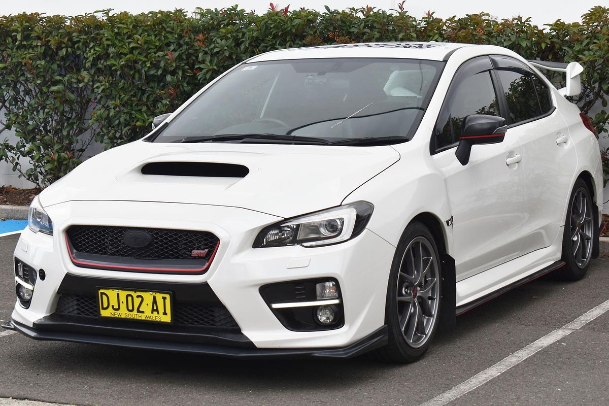 2014 Subaru WRX STI Premium VA