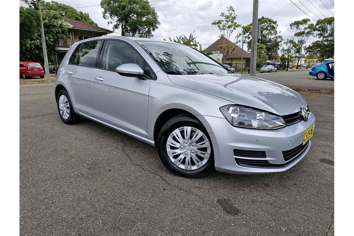 2015 Volkswagen Golf 90TSI 7