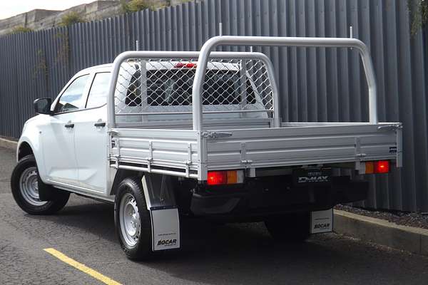 2024 Isuzu D-MAX SX High Ride Rear Wheel Drive