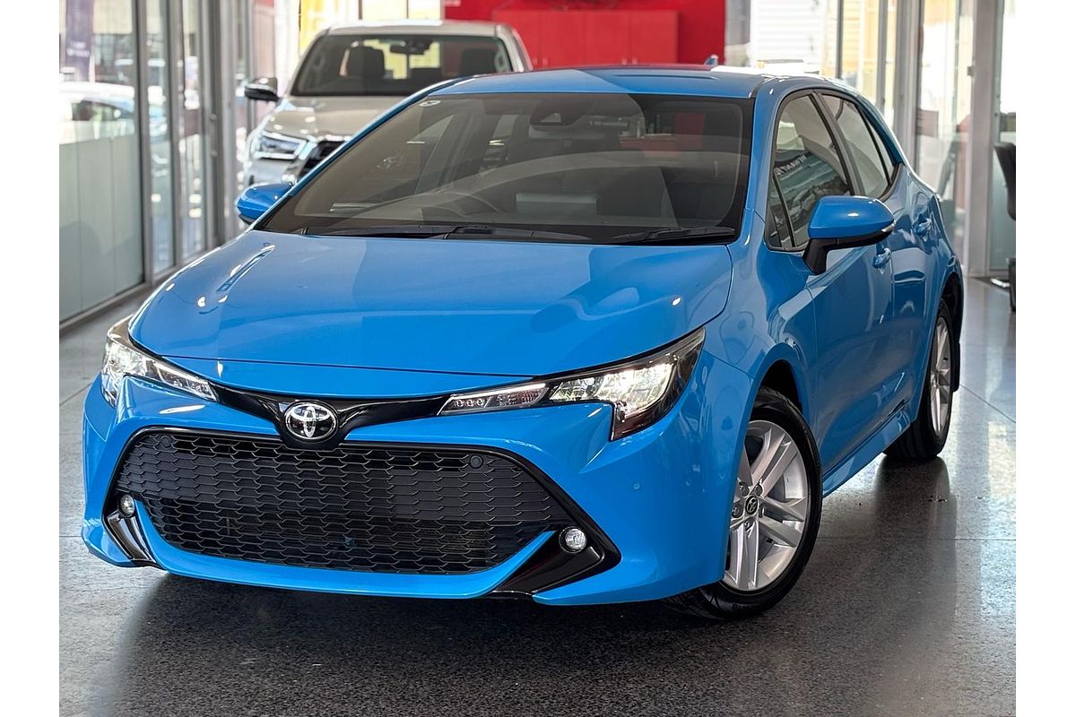 2022 Toyota Corolla SX MZEA12R