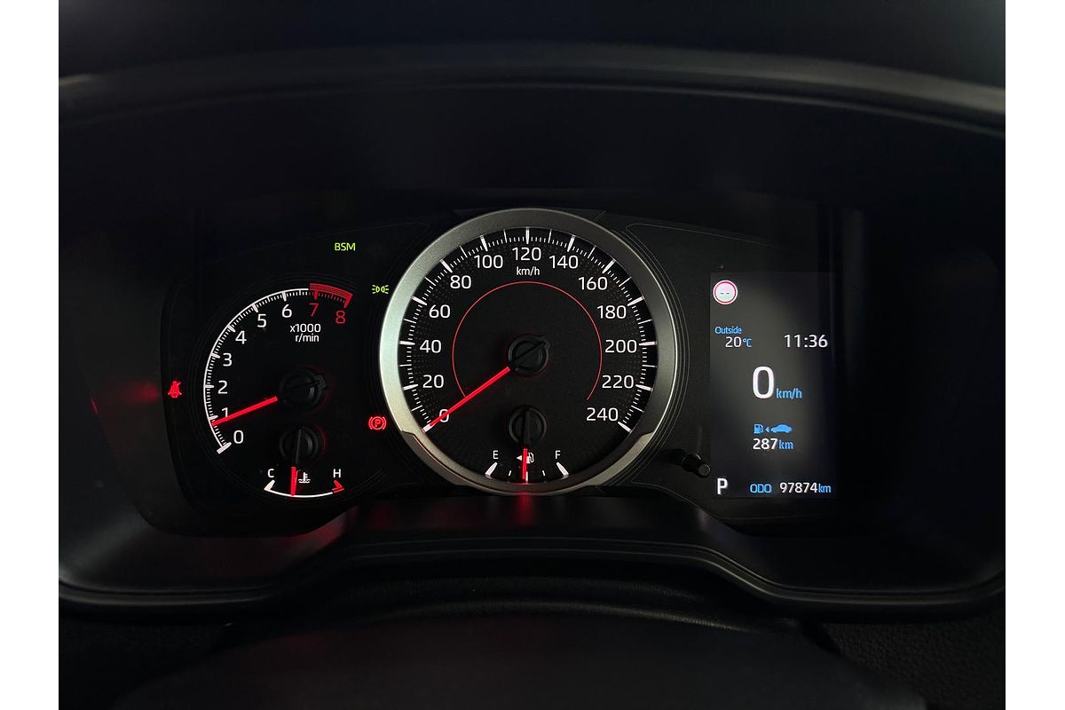 2022 Toyota Corolla SX MZEA12R
