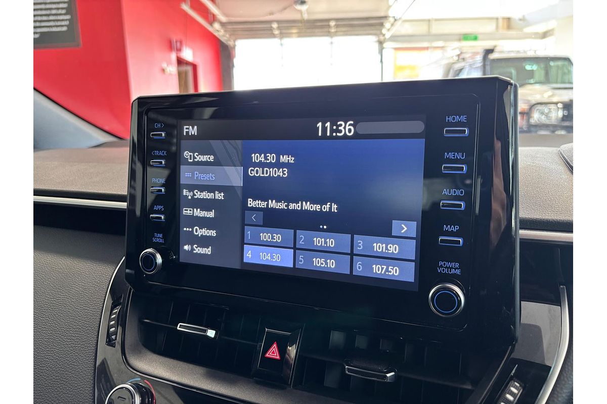 2022 Toyota Corolla SX MZEA12R