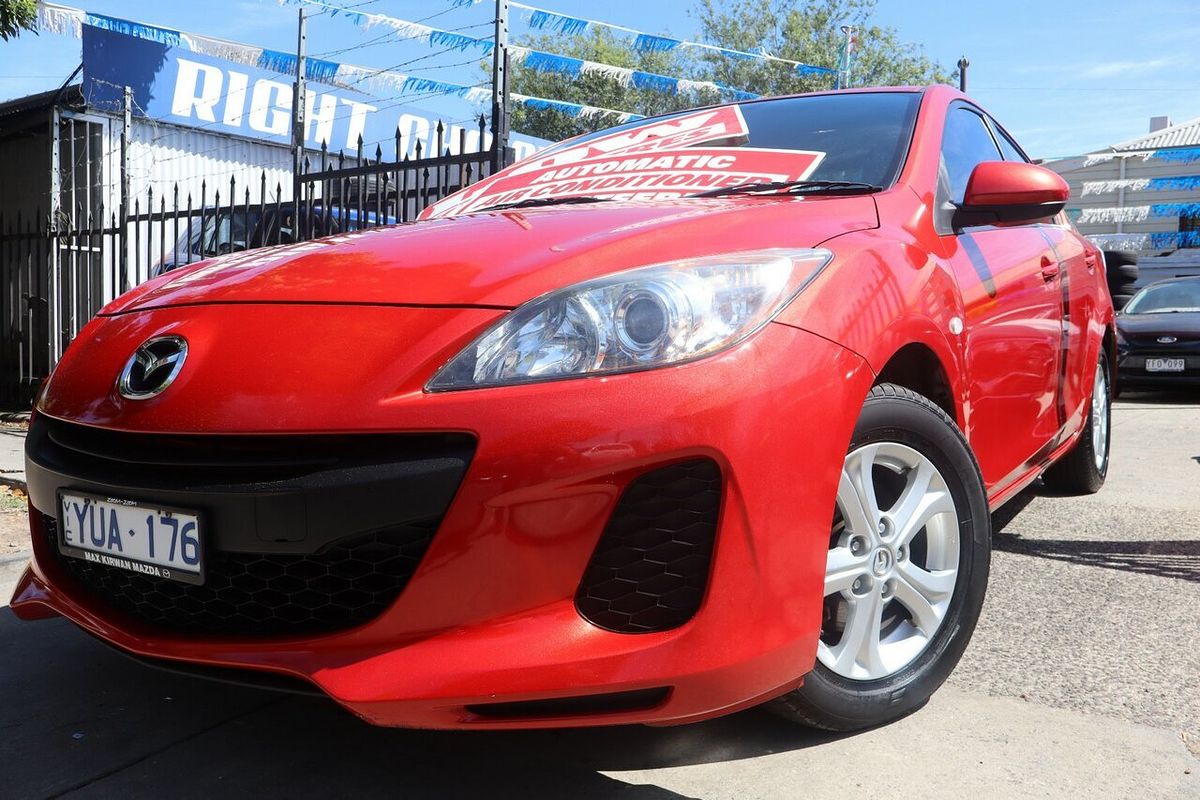 2011 Mazda 3 Neo BL 11 Upgrade