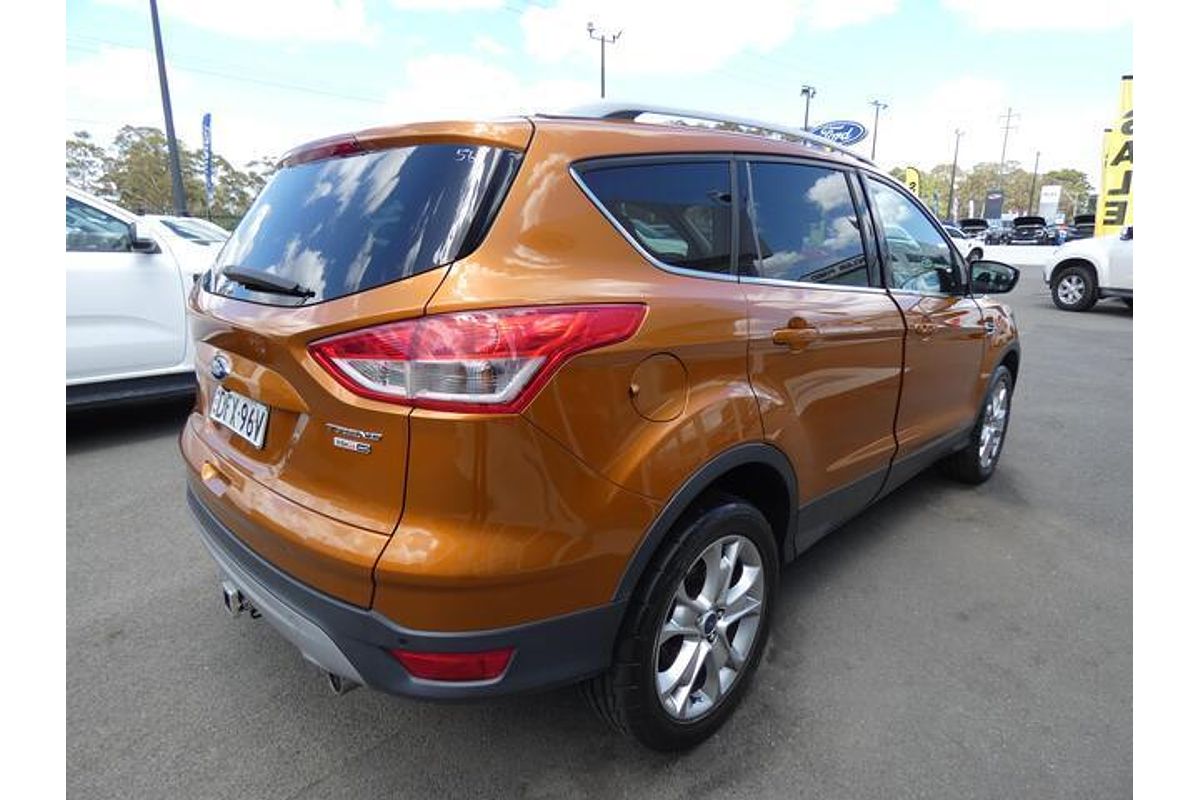 2015 Ford Kuga Trend TF MkII