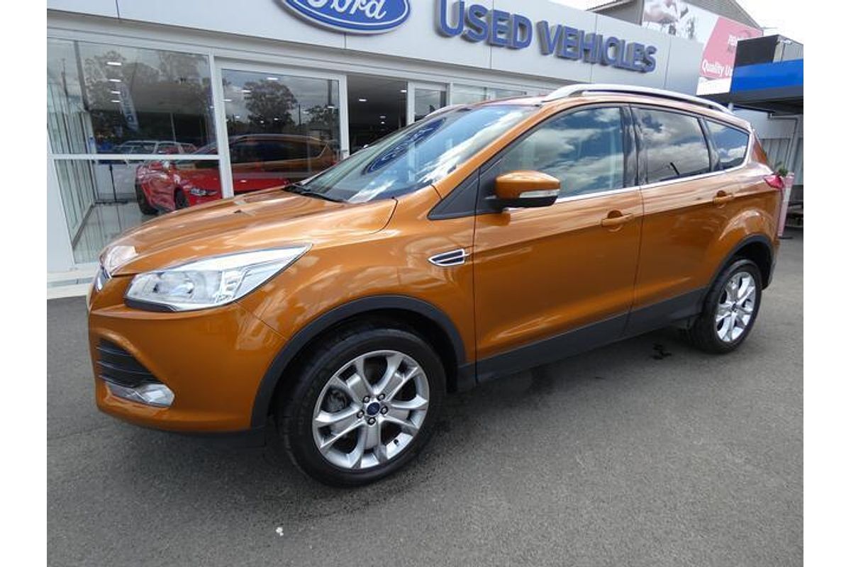 2015 Ford Kuga Trend TF MkII