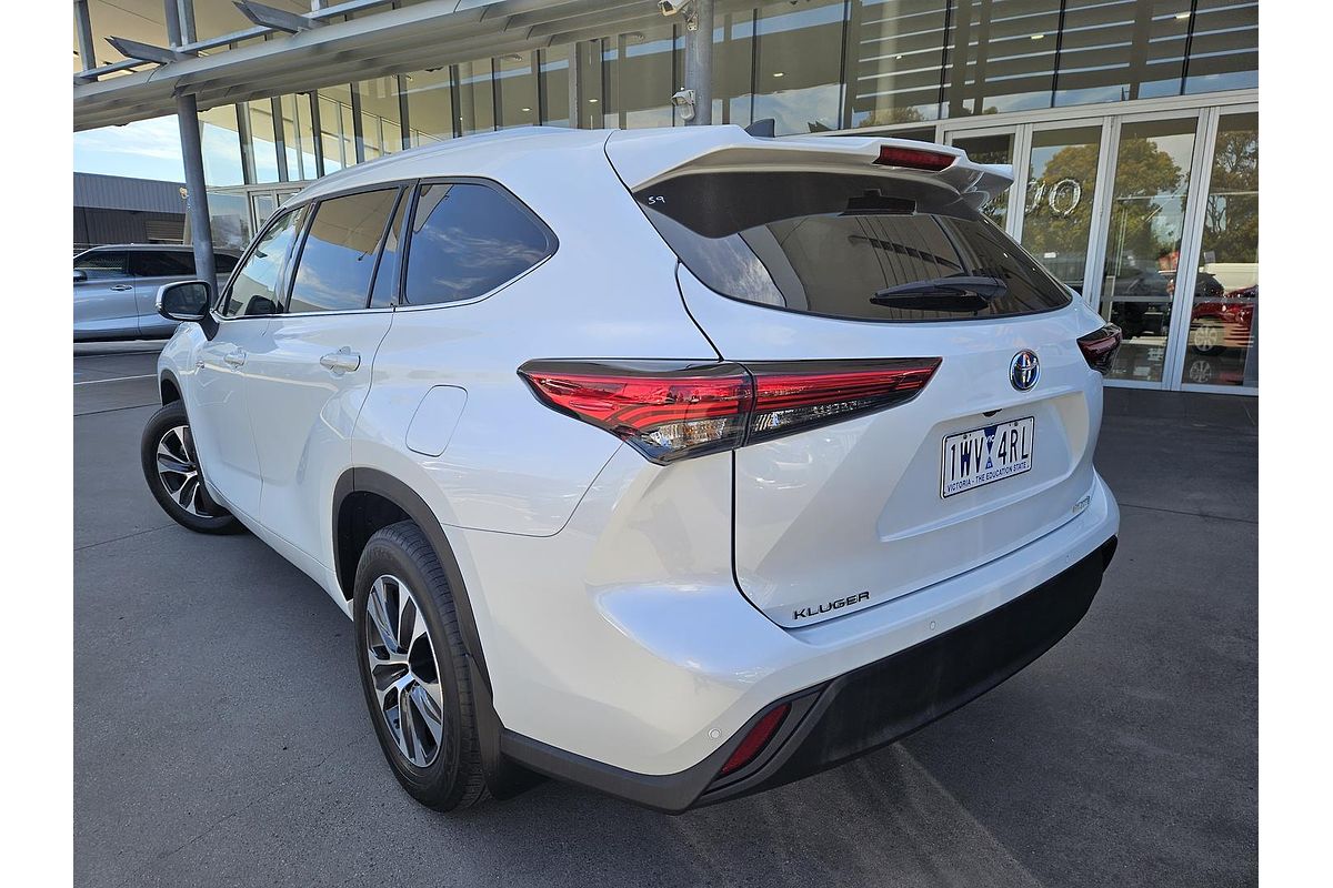 2022 Toyota Kluger GXL AXUH78R