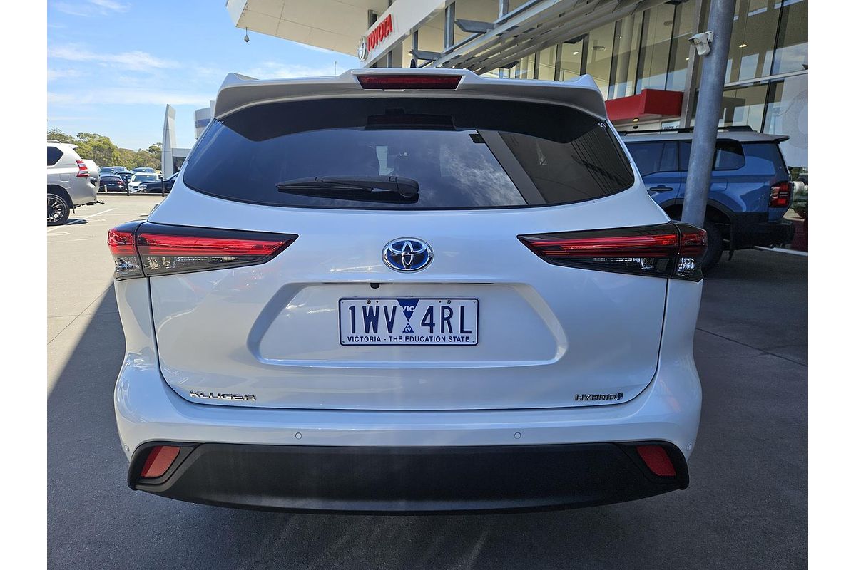 2022 Toyota Kluger GXL AXUH78R