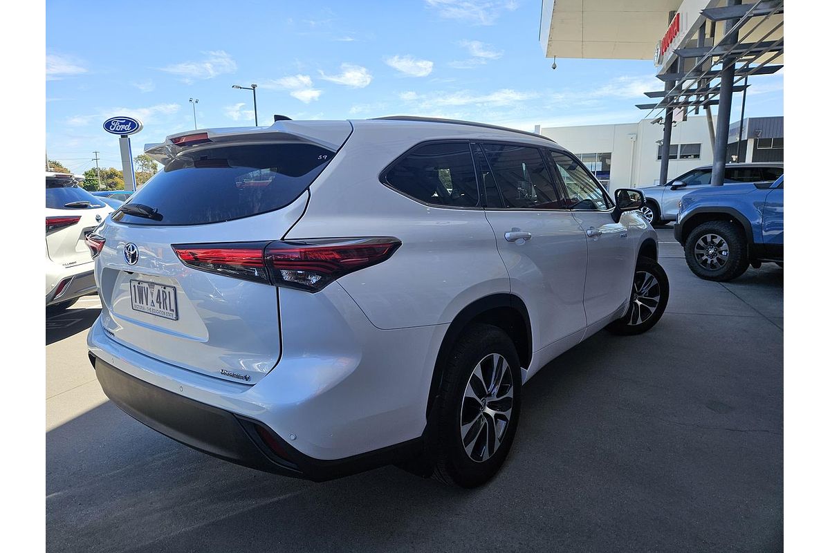 2022 Toyota Kluger GXL AXUH78R