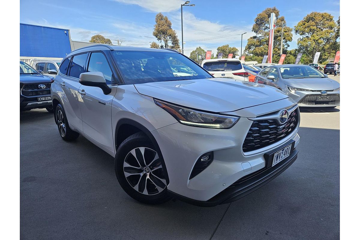 2022 Toyota Kluger GXL AXUH78R