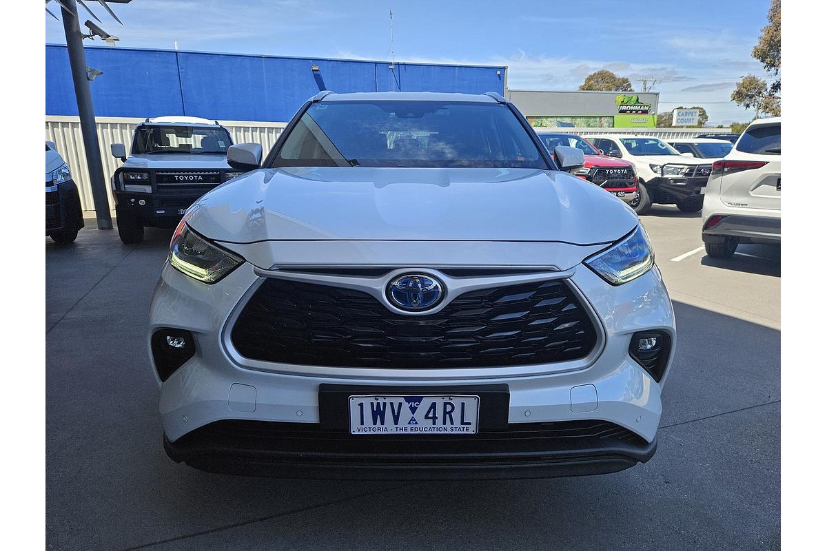 2022 Toyota Kluger GXL AXUH78R