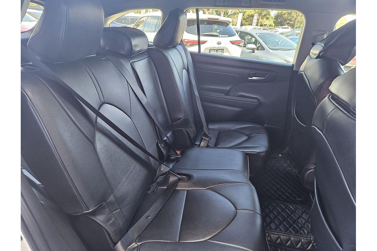 2022 Toyota Kluger GXL AXUH78R