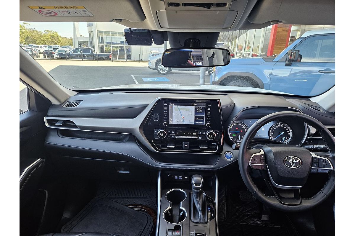 2022 Toyota Kluger GXL AXUH78R